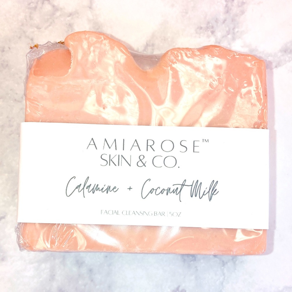 Calamine & Coconut Handcrafted Soap.